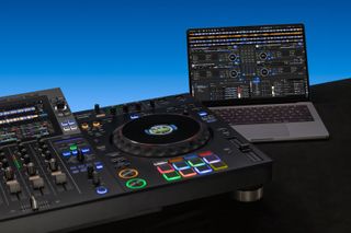 AlphaTheta XDJ-AZ all-in-one DJ system