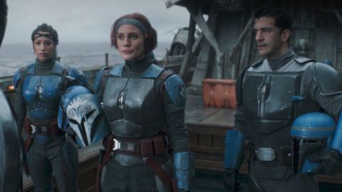 Who Is Bo Katan The Mandalorian Character Who Previously Appeared In Star Wars The Clone Wars Gamesradar