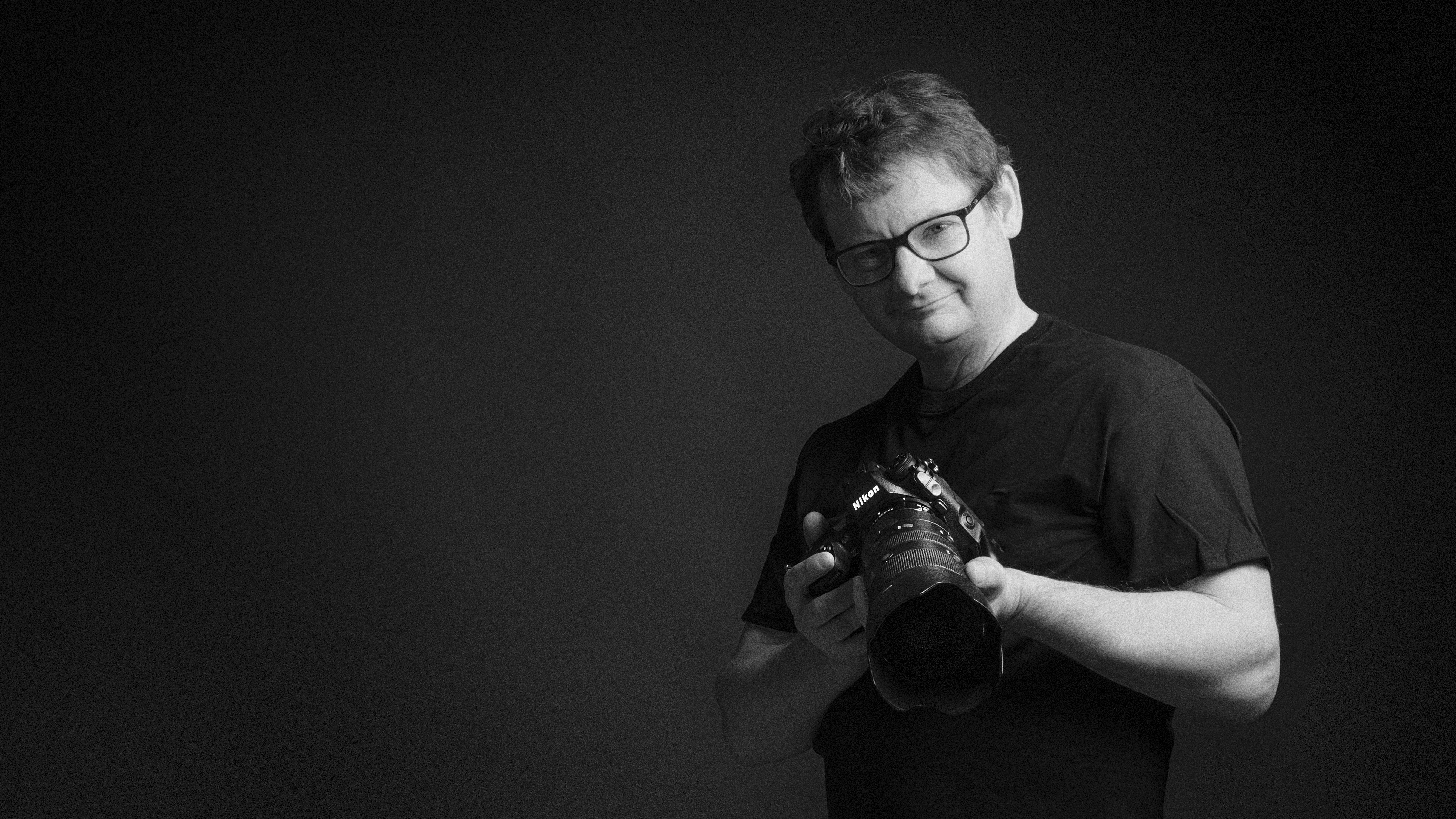 Paul Wilkinson sur le Nikon Z9