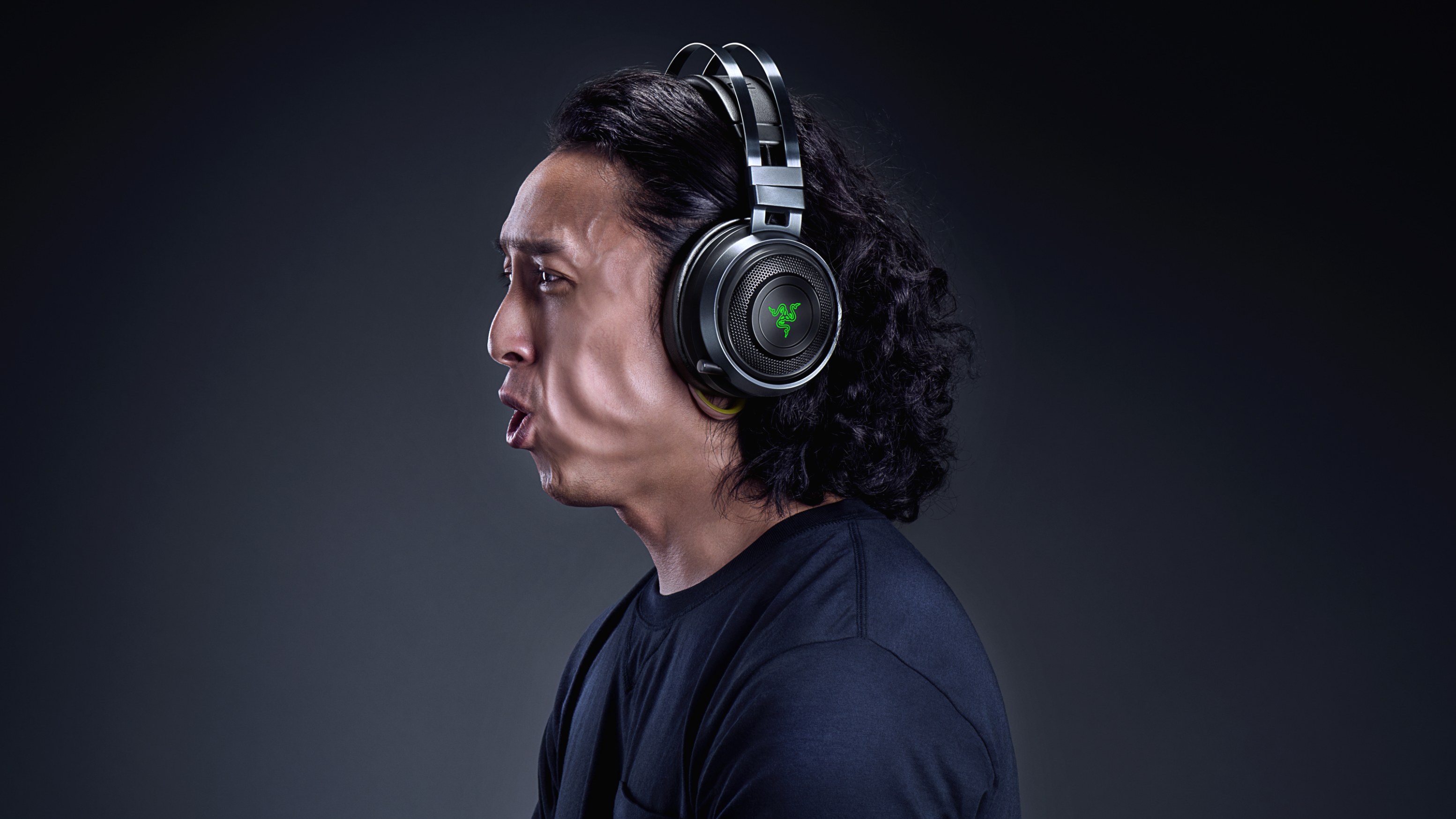 Razer S New Nari Ultimate Gaming Headset Features Lifelike Haptic Feedback Techradar