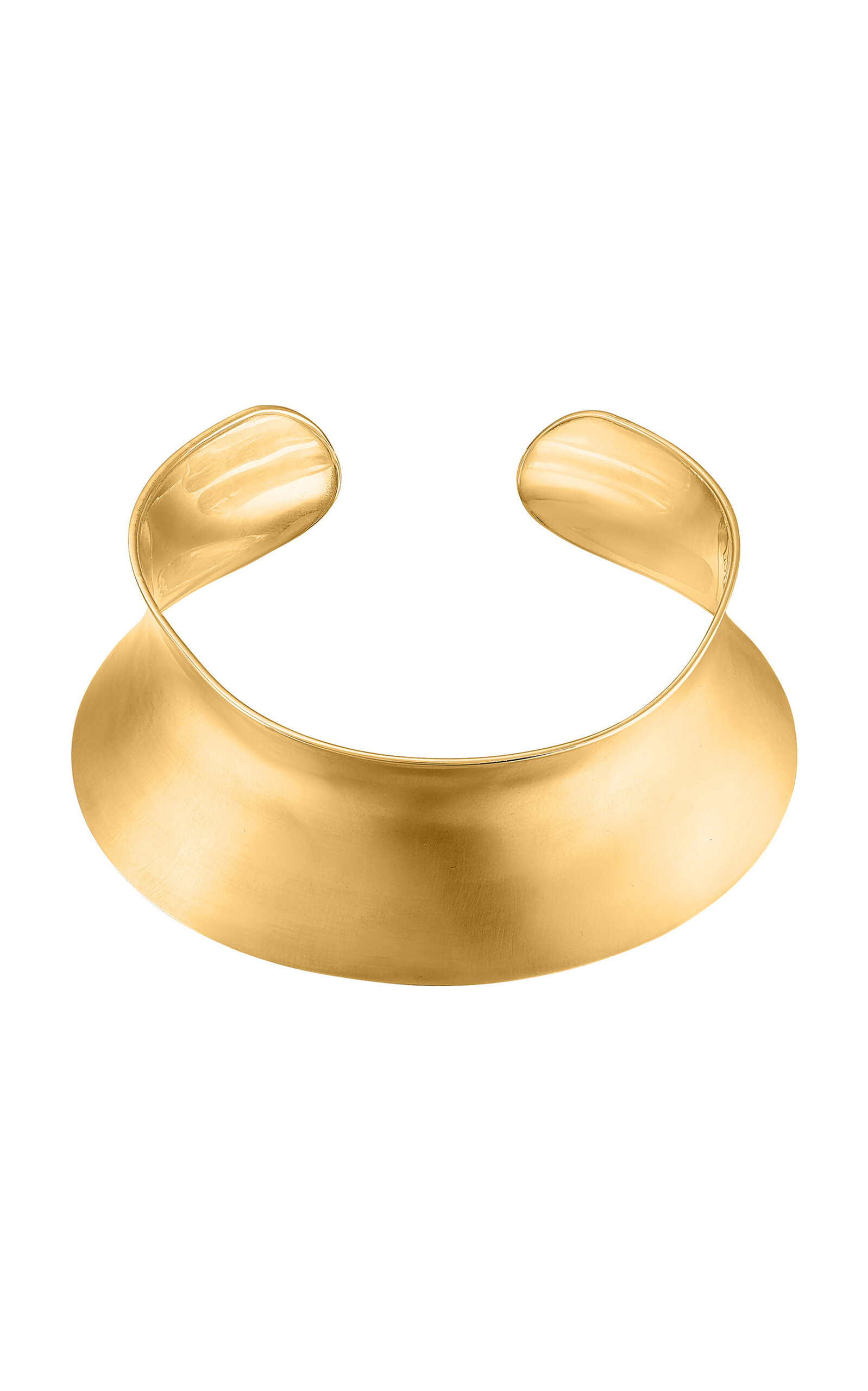 Thea Gold-Plated Necklace