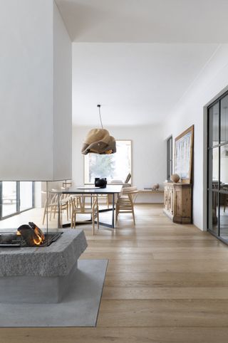 Step into a winter wonderland at this St Moritz chalet | Wallpaper*