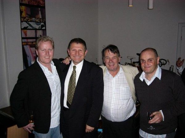 John 'Iffy' Trevorrow at the premiere in Sydney