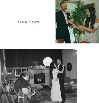 Nina Park and Frederik Vig wedding