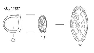 Illustration of the Bes ring