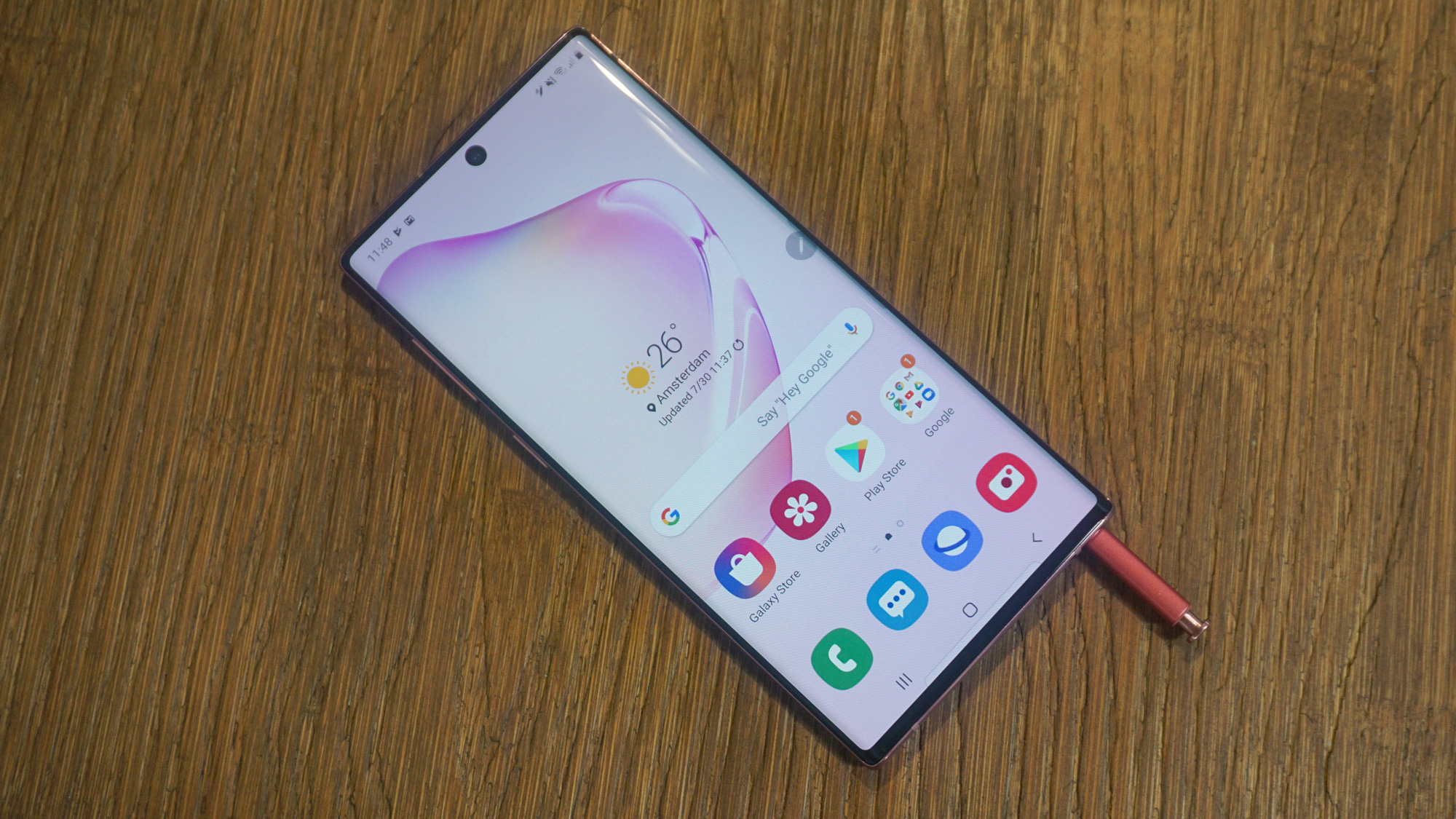 Samsung Galaxy Note 10 Vs Samsung Galaxy Note 9 How Do They Compare Techradar 5584