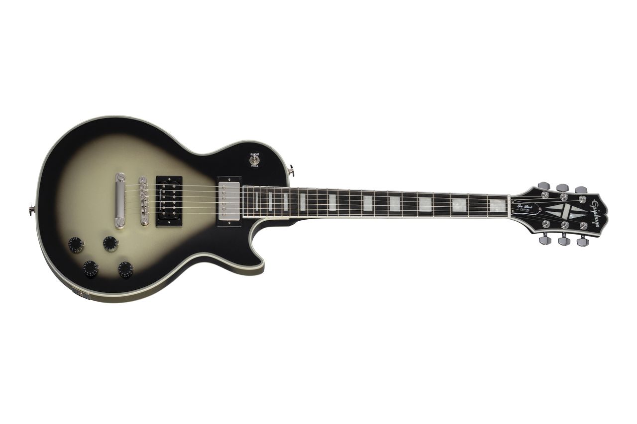 Adam Jones' new Epiphone signature "Veil of Bees" Les Paul Custom