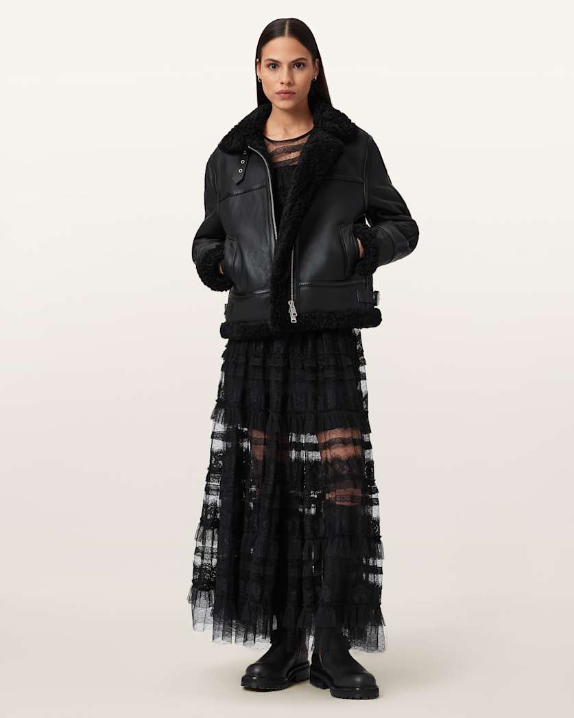 Lorel Shearling Flying Jacket