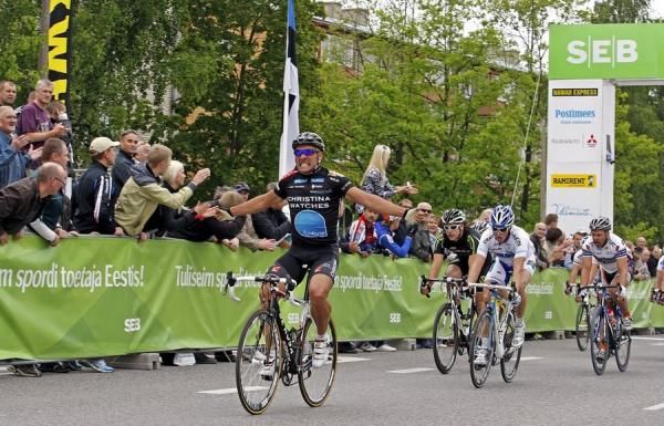 Angelo Furlan (Christina Watches) takes the win