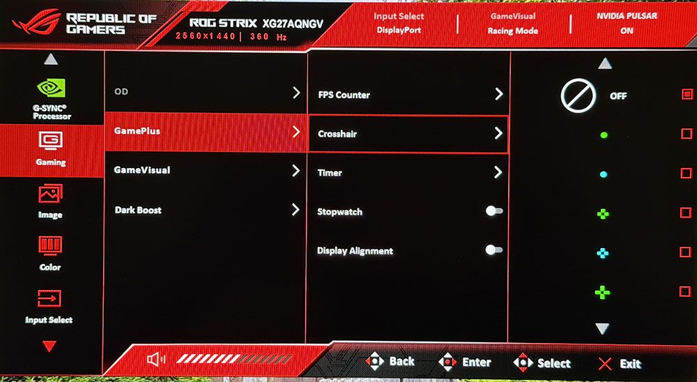 Asus ROG Strix XG27AQGNV