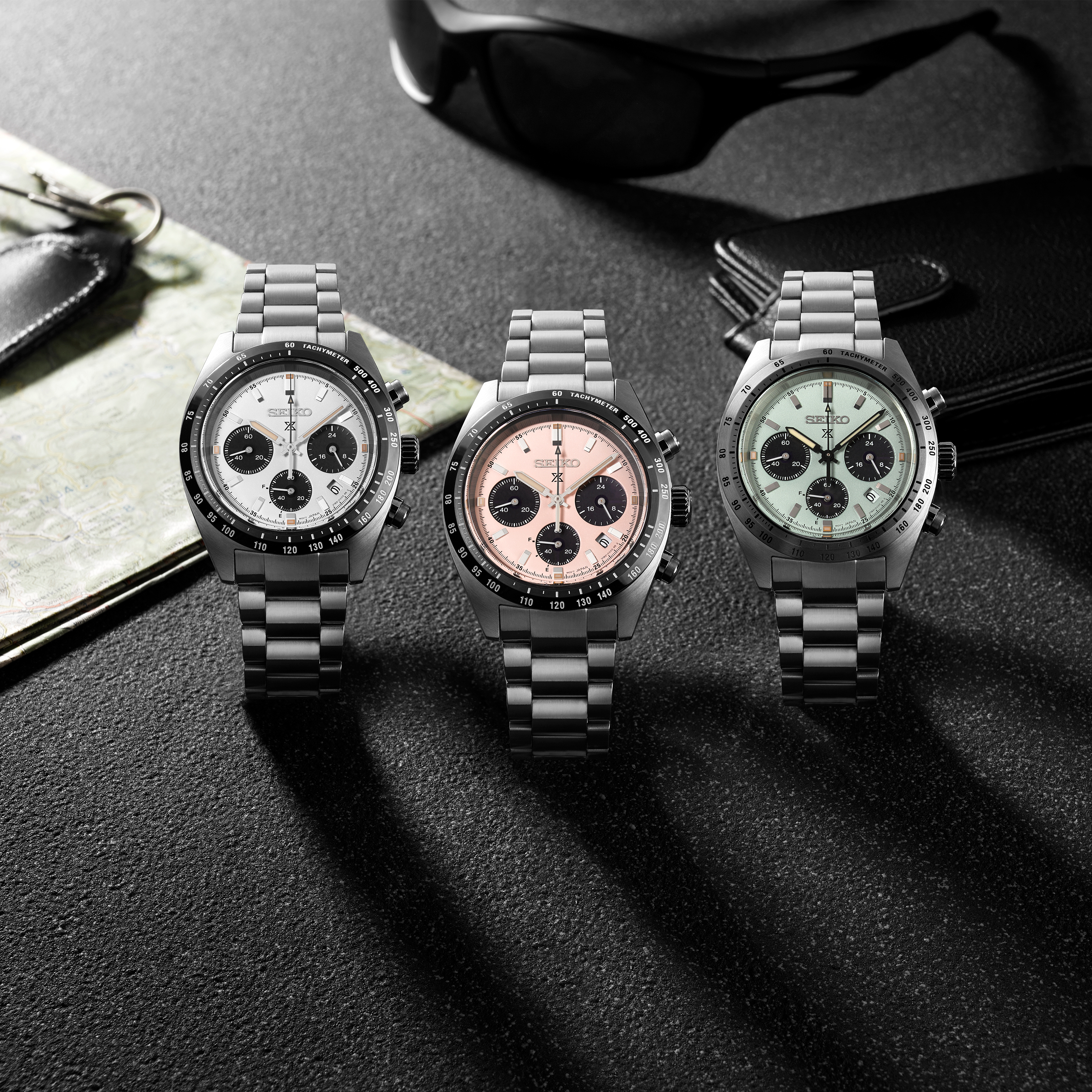 watches powered by solar tech