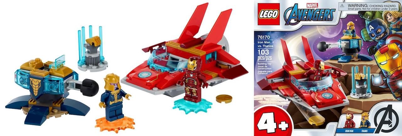 Images of Marvel LEGO sets