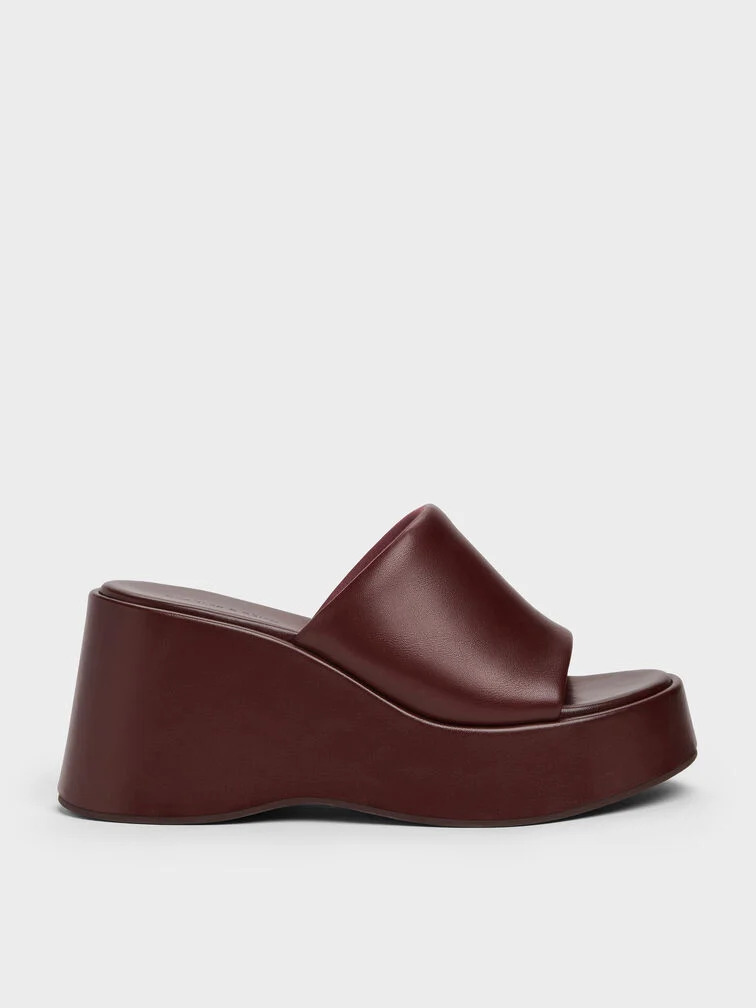 Charles &amp;amp; Keith flatform sandals