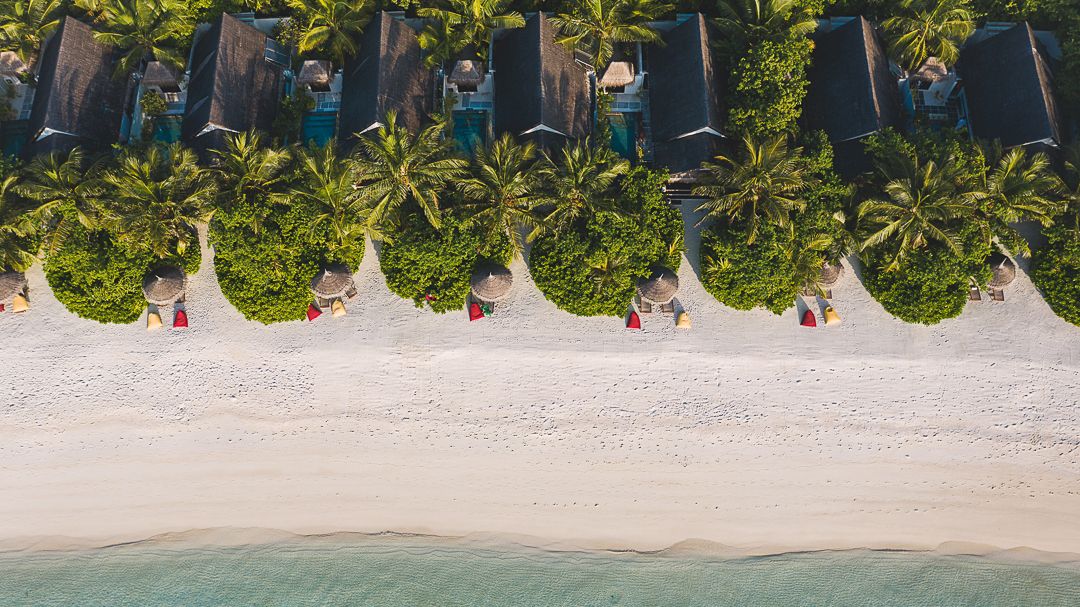 Les meilleurs hôtels des Maldives 