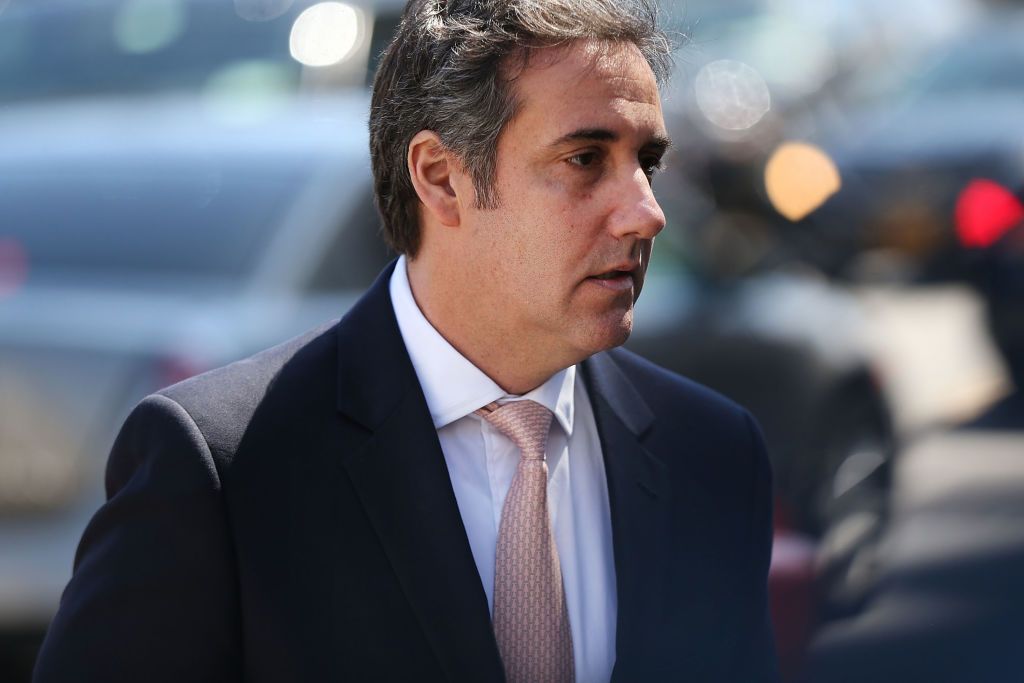 Michael Cohen.