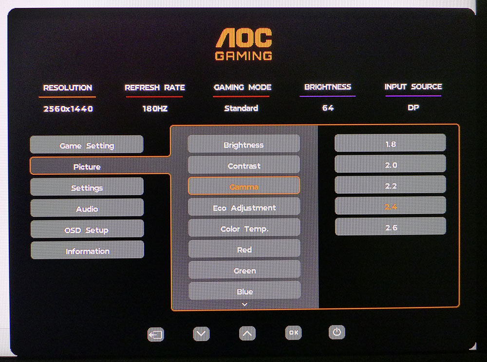 AOC Q27G40XMN