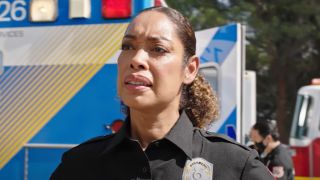 Gina Torres as Tommy Vega on 9-1-1: Lone Star.