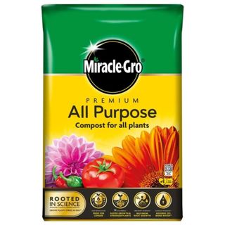 Miracle-gro soil from Amazon