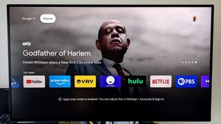 Google TV Apps Only Mode