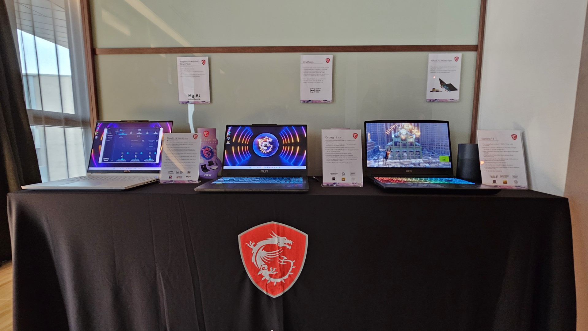 MSI laptops 2023