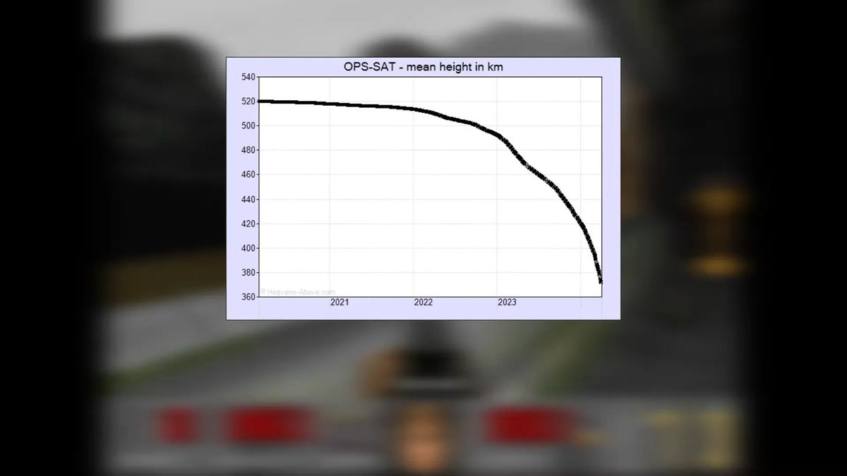A screenshot from an &Oacute;lafur Waage presentation, for an ESA project for getting a satellite to run Doom in space