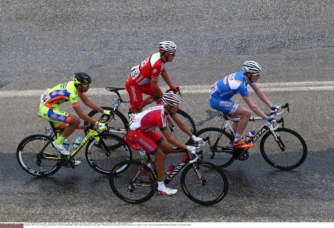 Frederik Backaert, Maxim Belkov and Adam Pheland