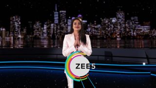 Priyanka Chopra at the Zee5 launch in the US