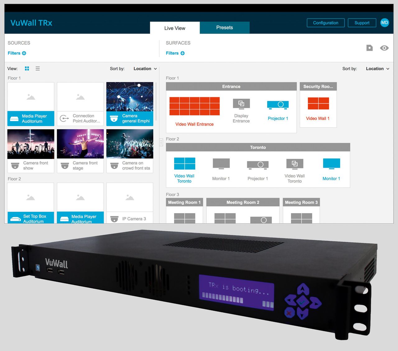VuWall TRx