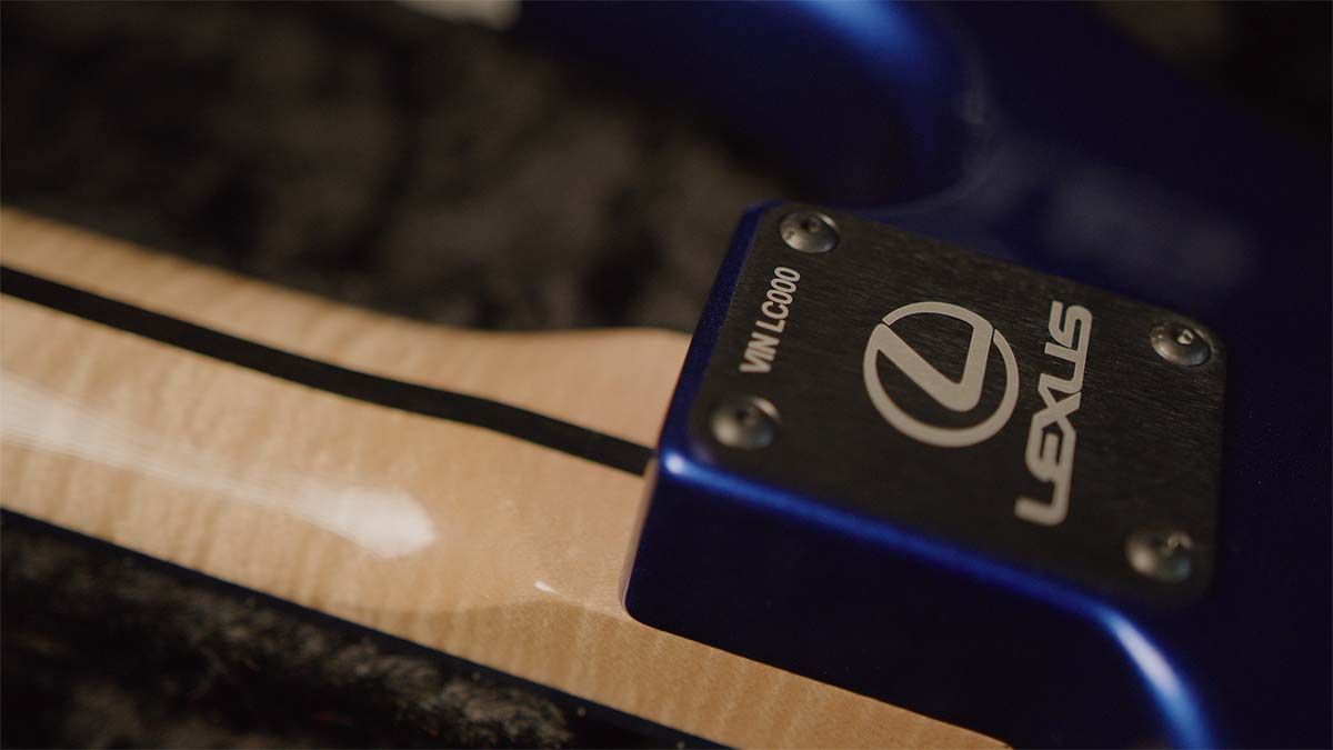 Fender x Lexus Custom Shop Stratocaster