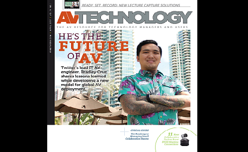 AV Technology Digital Edition April 2017