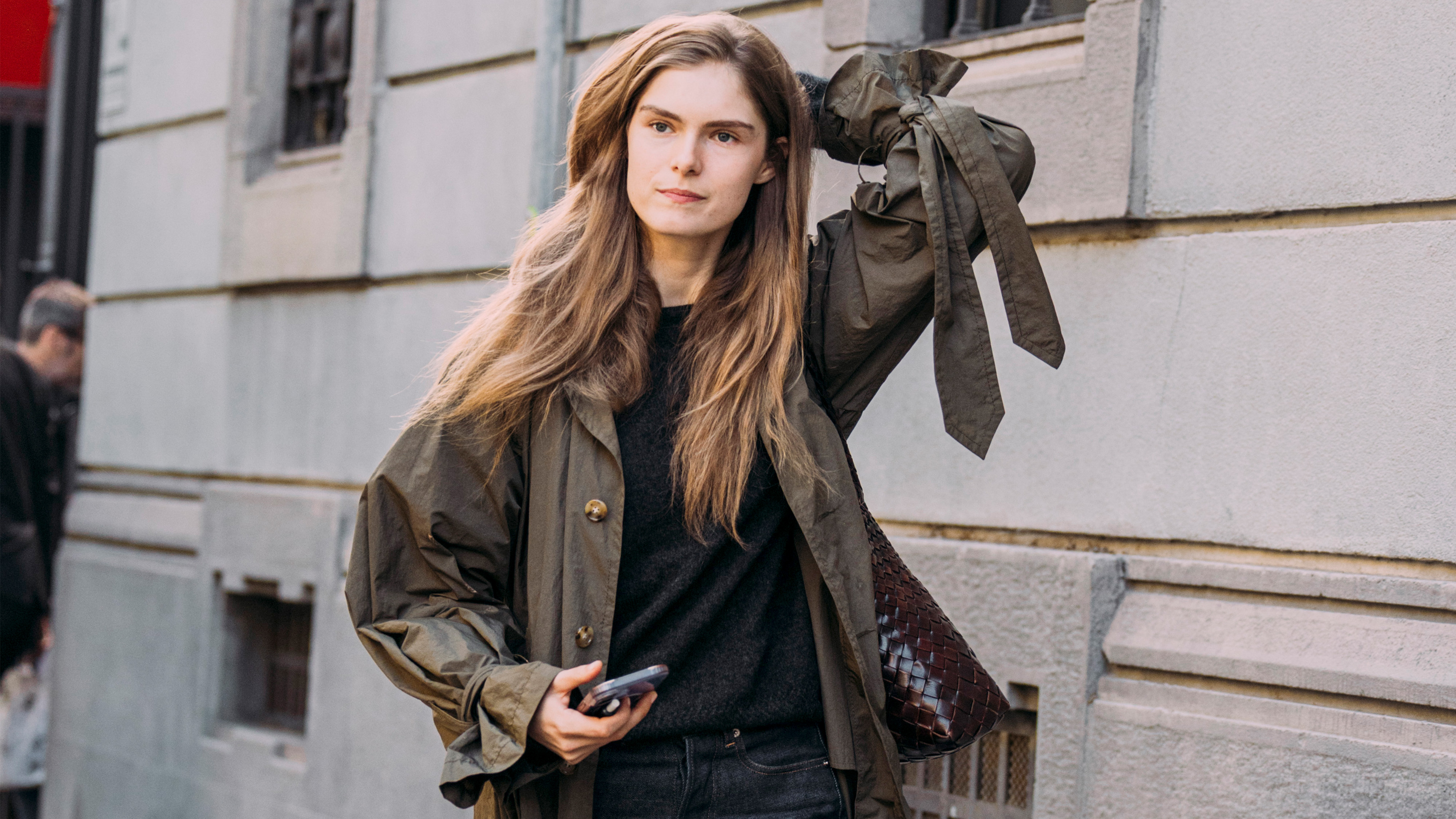Milan Fashion Week street style.