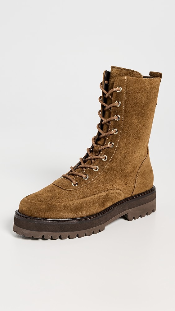 Varley Calsen Lug Sole Boots Suede