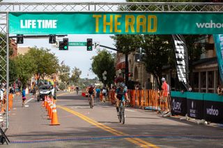 Alexey Vermeulen outsprints Peter Stetina to win 2023 Rad Dirt Fest in Trinidad, Colorado