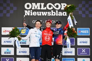 The final podium at the 2025 OHN Women 2025