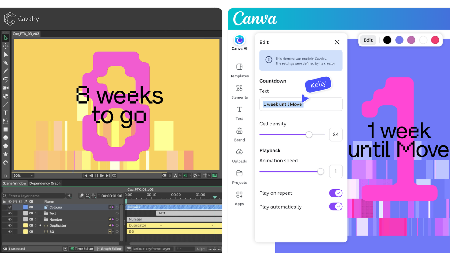 Canva updated feature sets