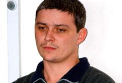 The notorious Soham killer, Ian Huntley, was in hospital last night after having his throat slashed by a fellow prisoner. 