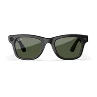Meta Ray-Ban Meta (gen 1), Wayfarer, Shiny Black, Green Lenses | Smart Ai Glasses Meta Ray-Ban Meta (gen 1), Wayfarer, Shiny Black, Green Lenses | Smart Ai Glasses