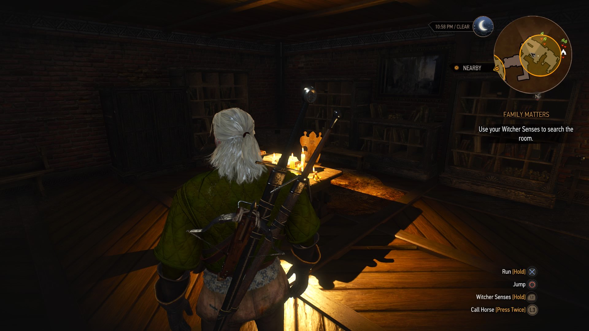 The witcher 3 family matters Search Tamara's Room