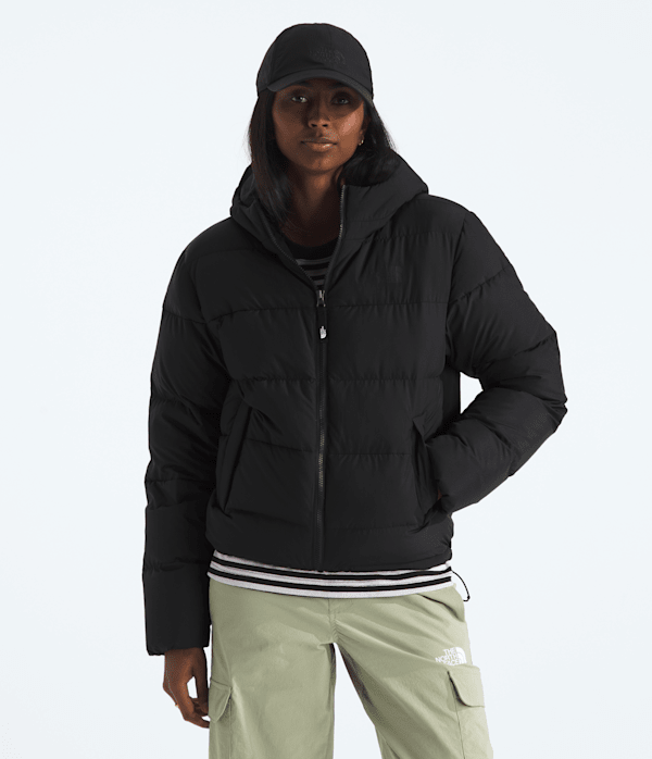 Women&amp;rsquo;s Frost Fall Hooded Jacket