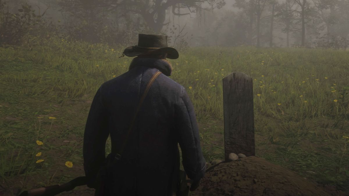 Red Dead Redemption 2 Graves locations - Game News