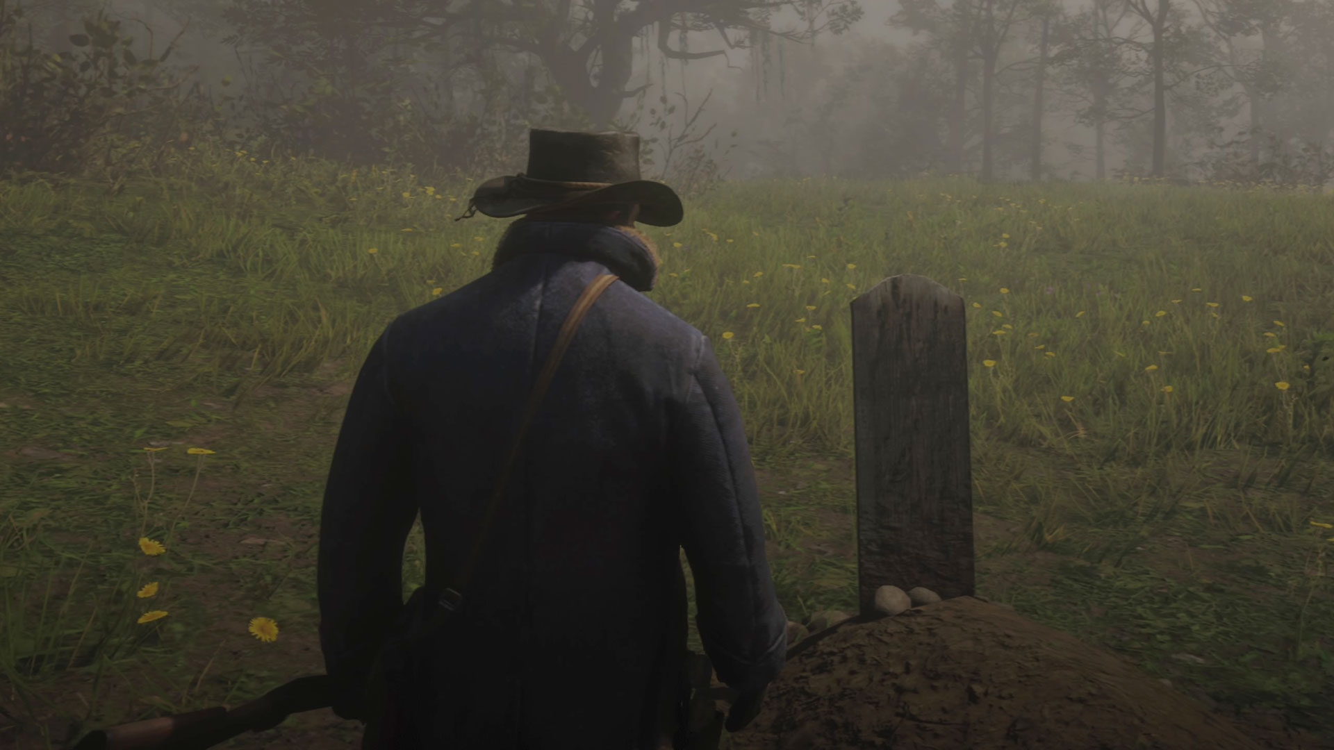 Dead Redemption 2 Graves locations | GamesRadar+
