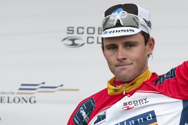 Mark Isaacs (Search2Retain/MyTeam2) is the Gartland Real Estate leading Geelong rider after the first stage.