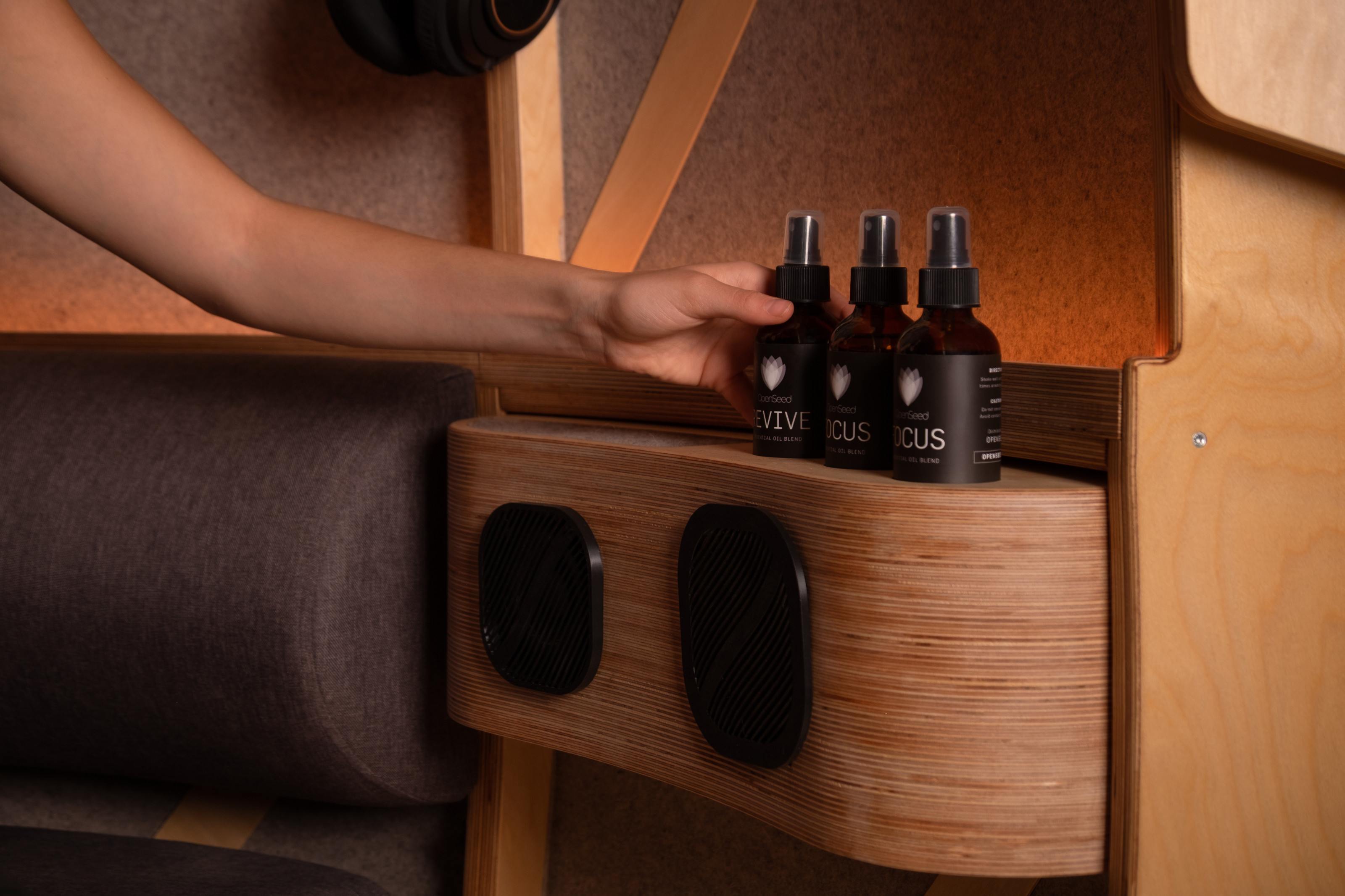 Iris Meditation Pod by OpenSeed and Fuseproject
