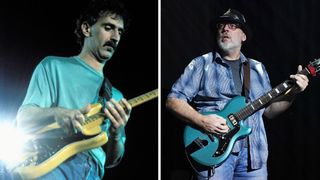 Frank Zappa and Mike Keneally