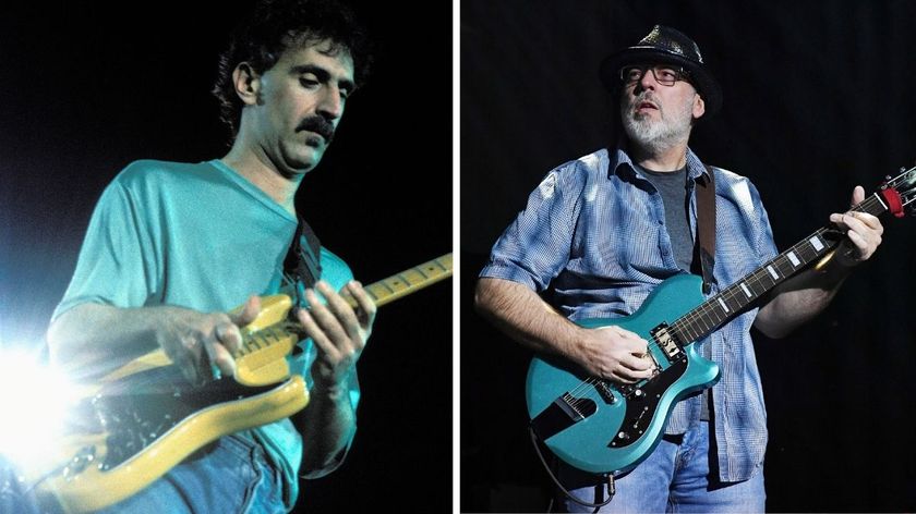 Frank Zappa and Mike Keneally