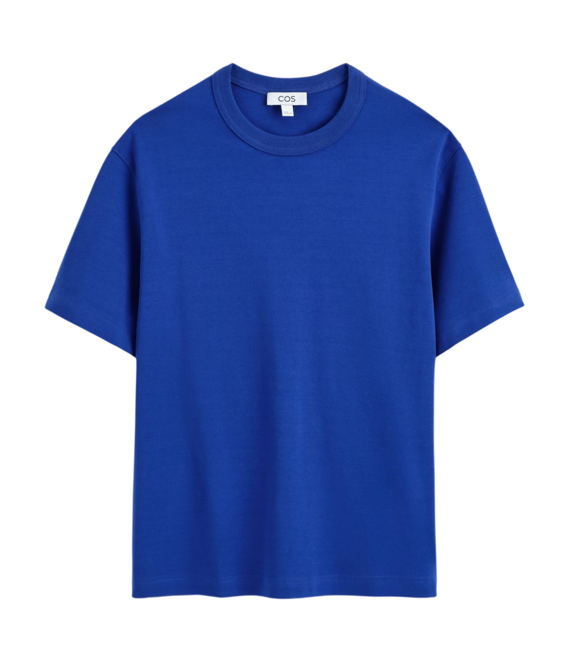 COS, Interlock Cotton Crew-Neck T-Shirt