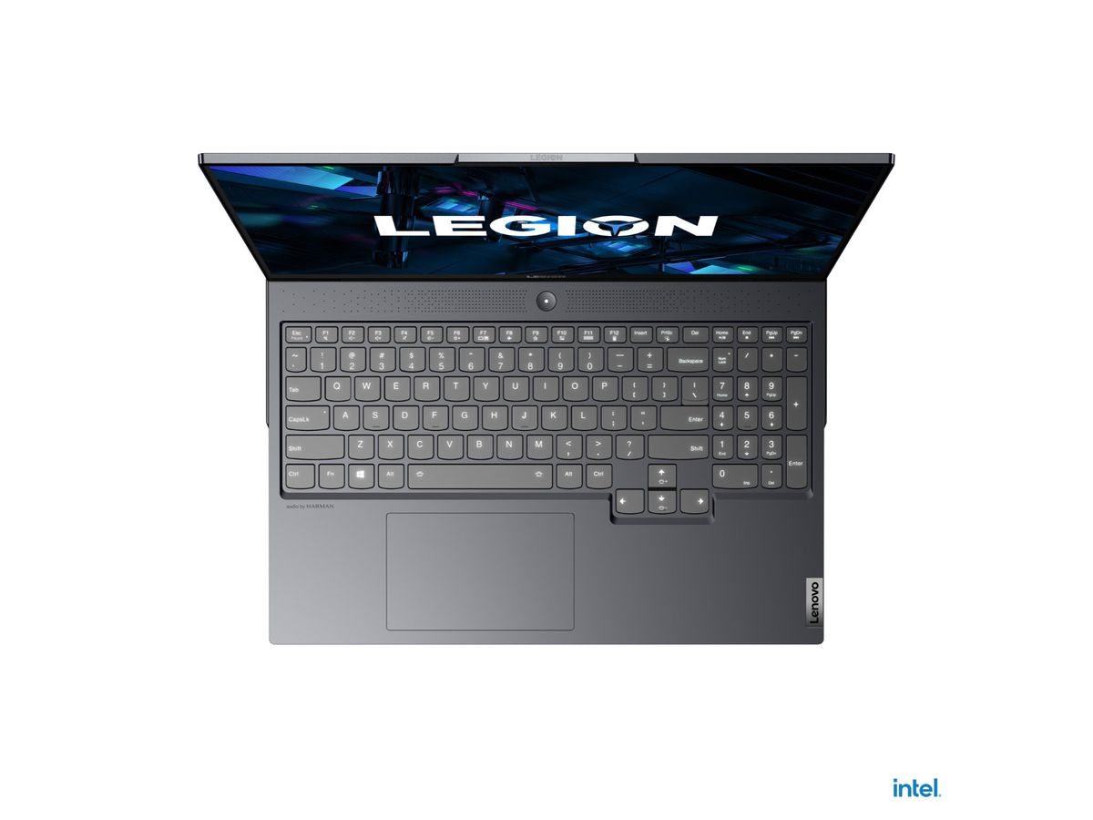 Lenovo Legion 7i Top View