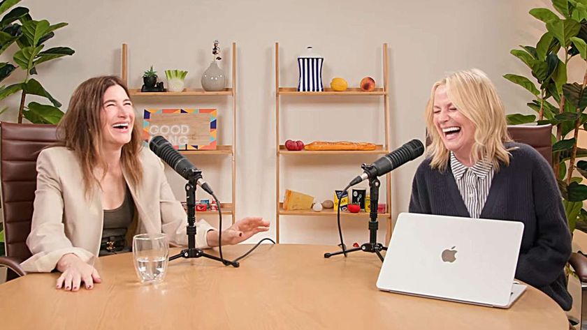 Kathryn Hahn and Amy Poehler on Good Hang