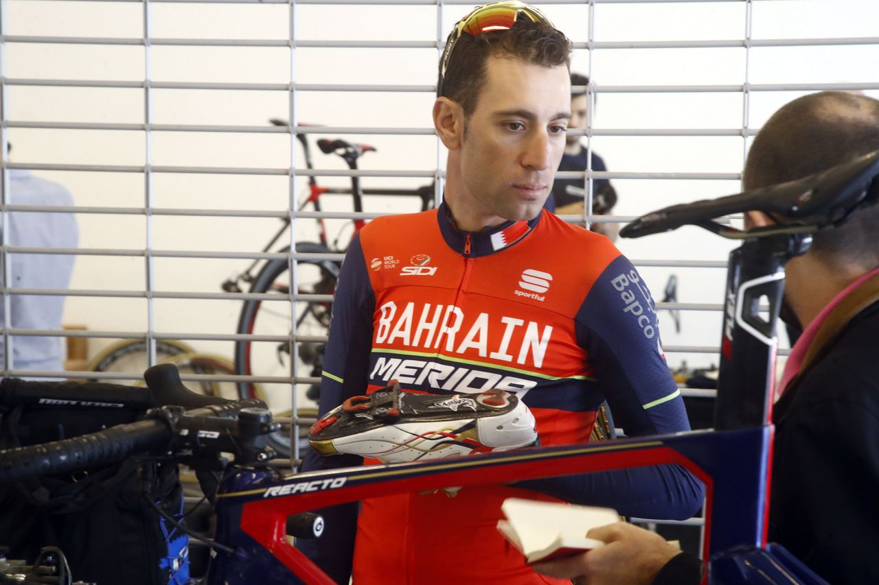 Vincenzo Nibali in Abu Dhabi