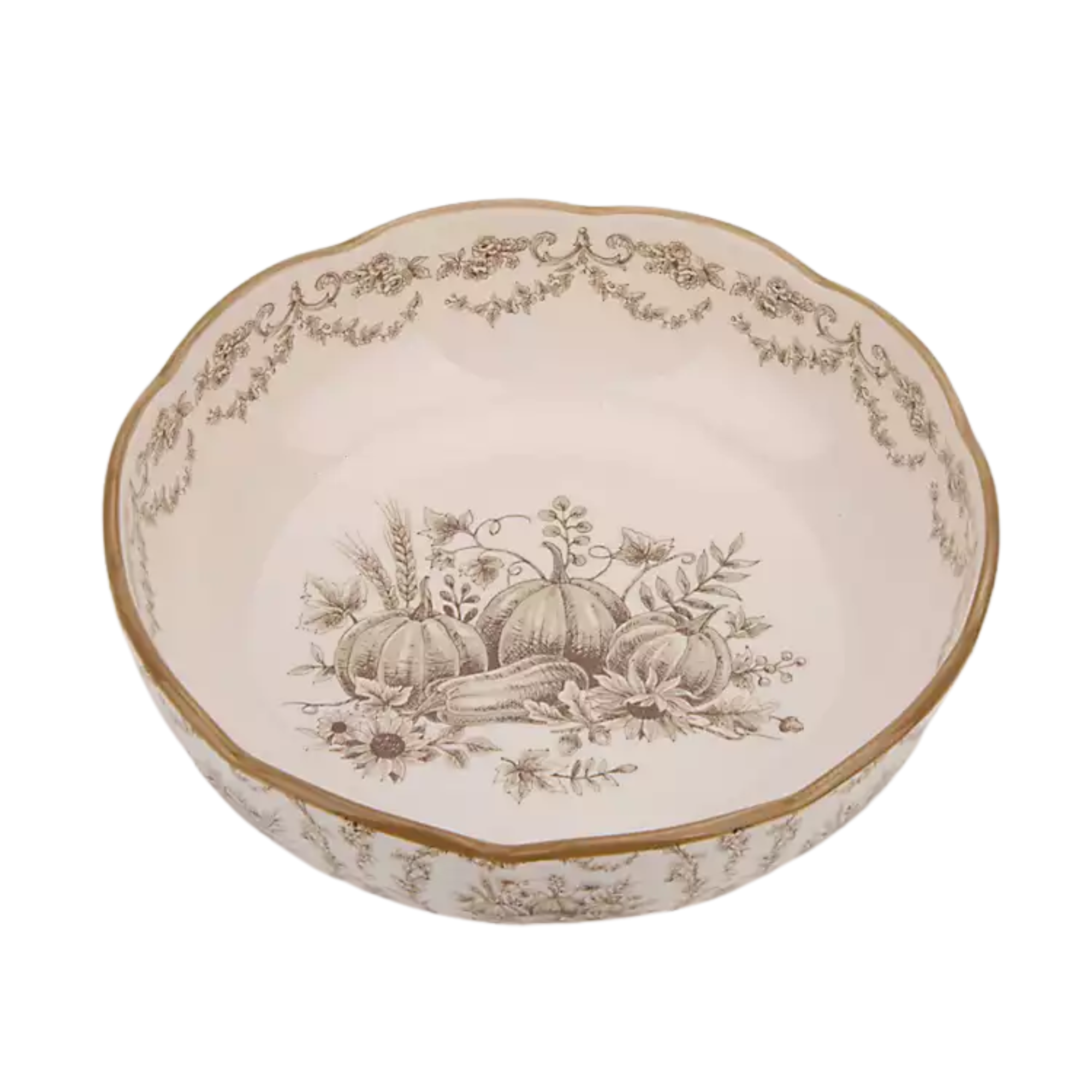a decorative bowl